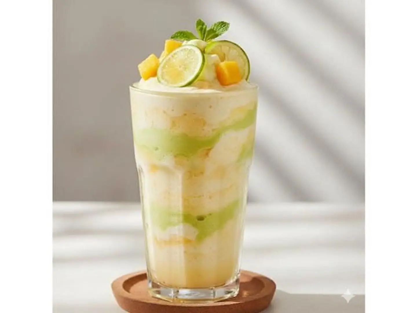 ايسكريم اناناس ليمون