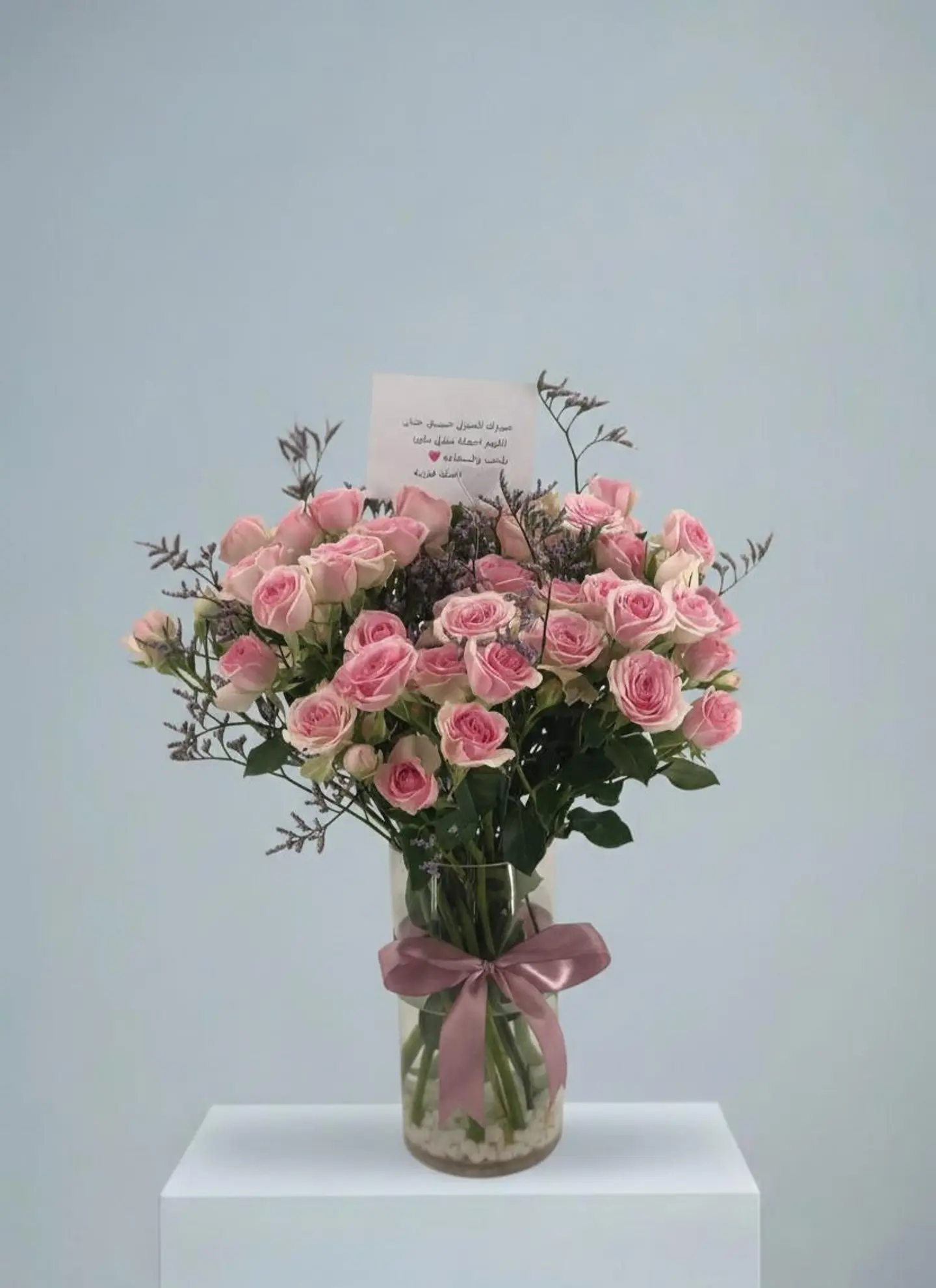 Pink Vase 3