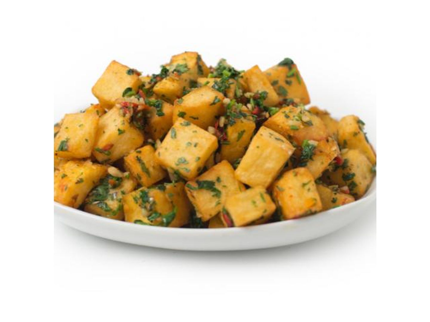 بطاطس حارة