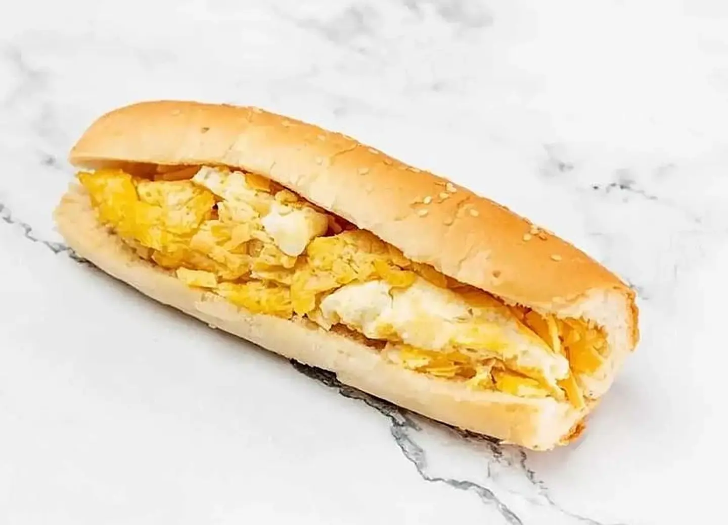 Fried Egg And Cheese Sandwich