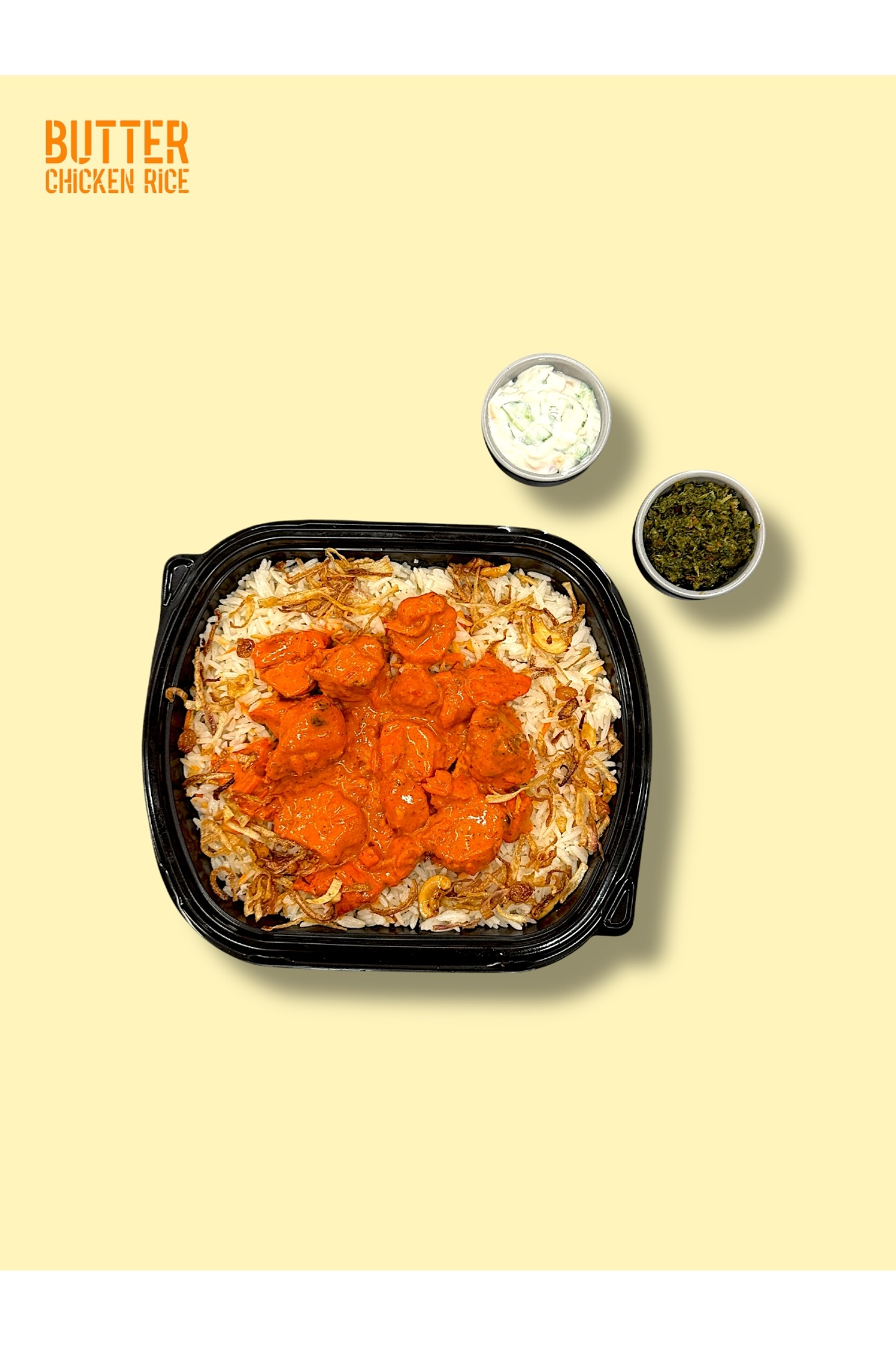 Small Butter Chicken Rice