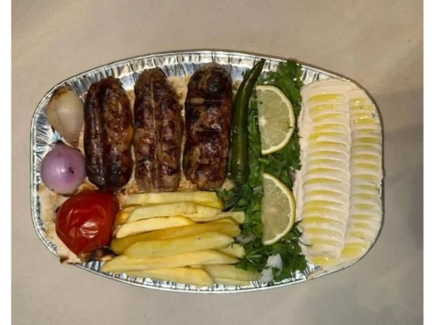 One Person Of Tarb Kebab