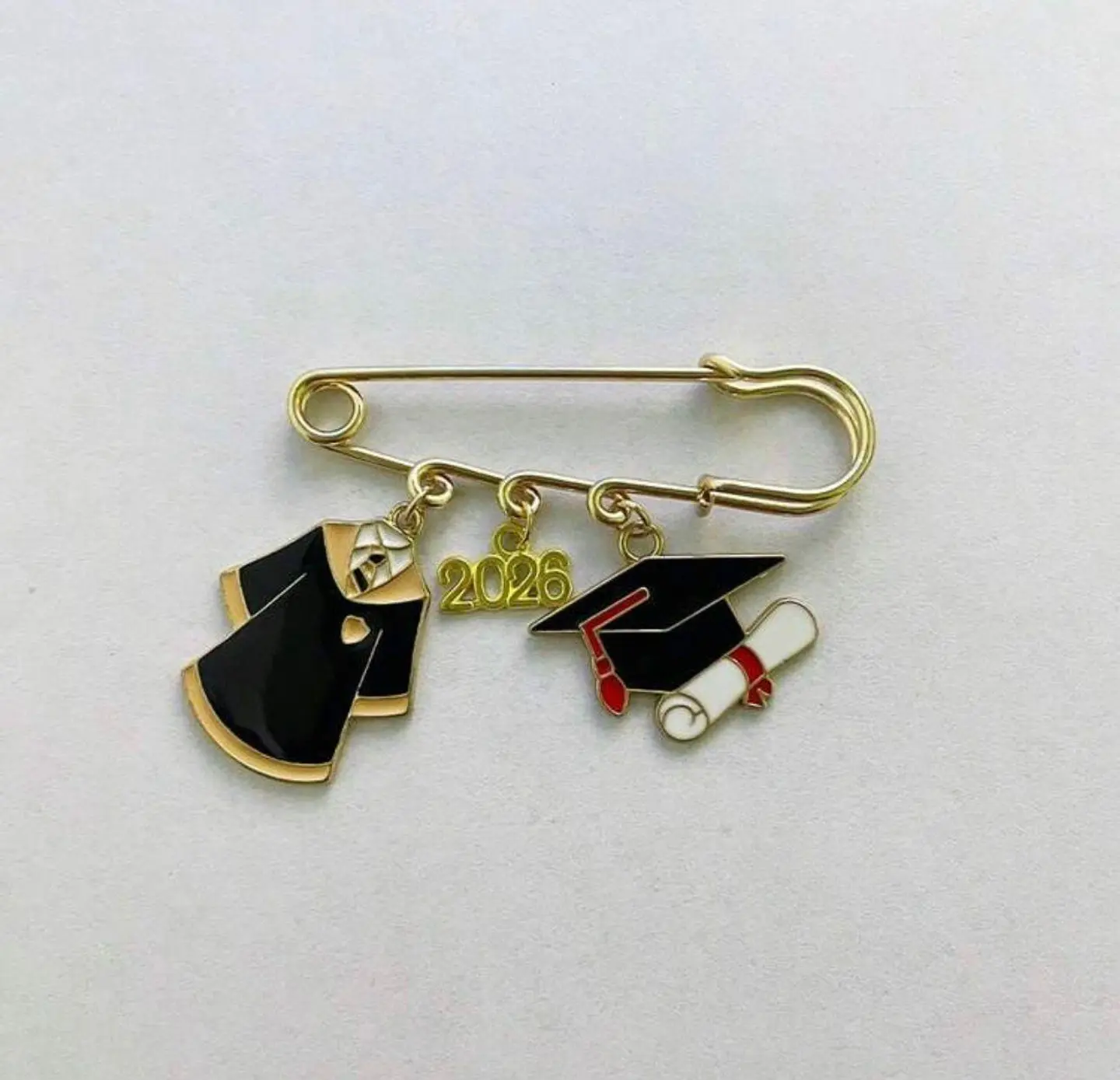 Graduation Pin 1