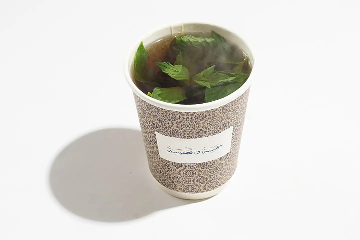 شاى نعناع كاسة