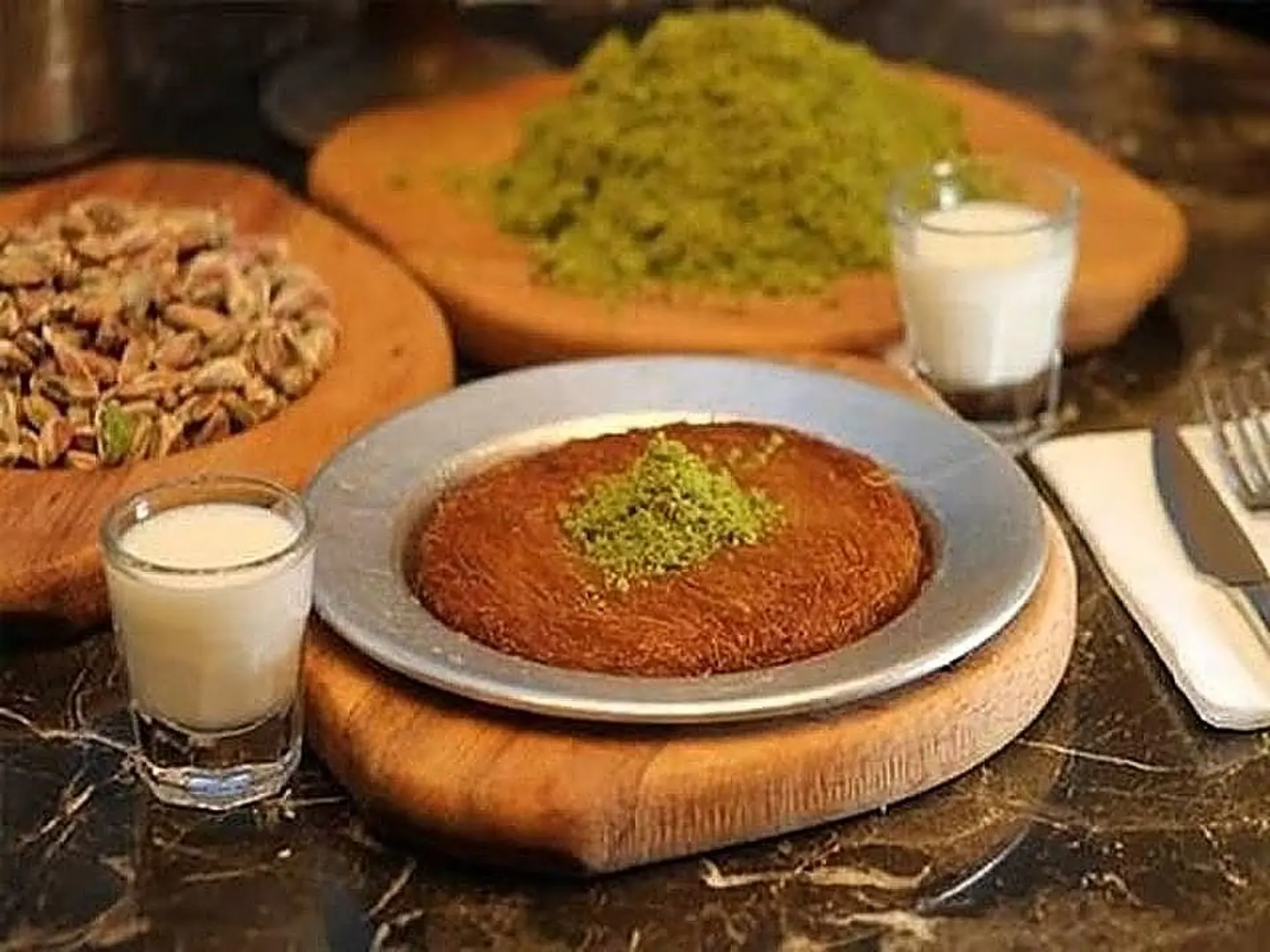 كنافة جبنة