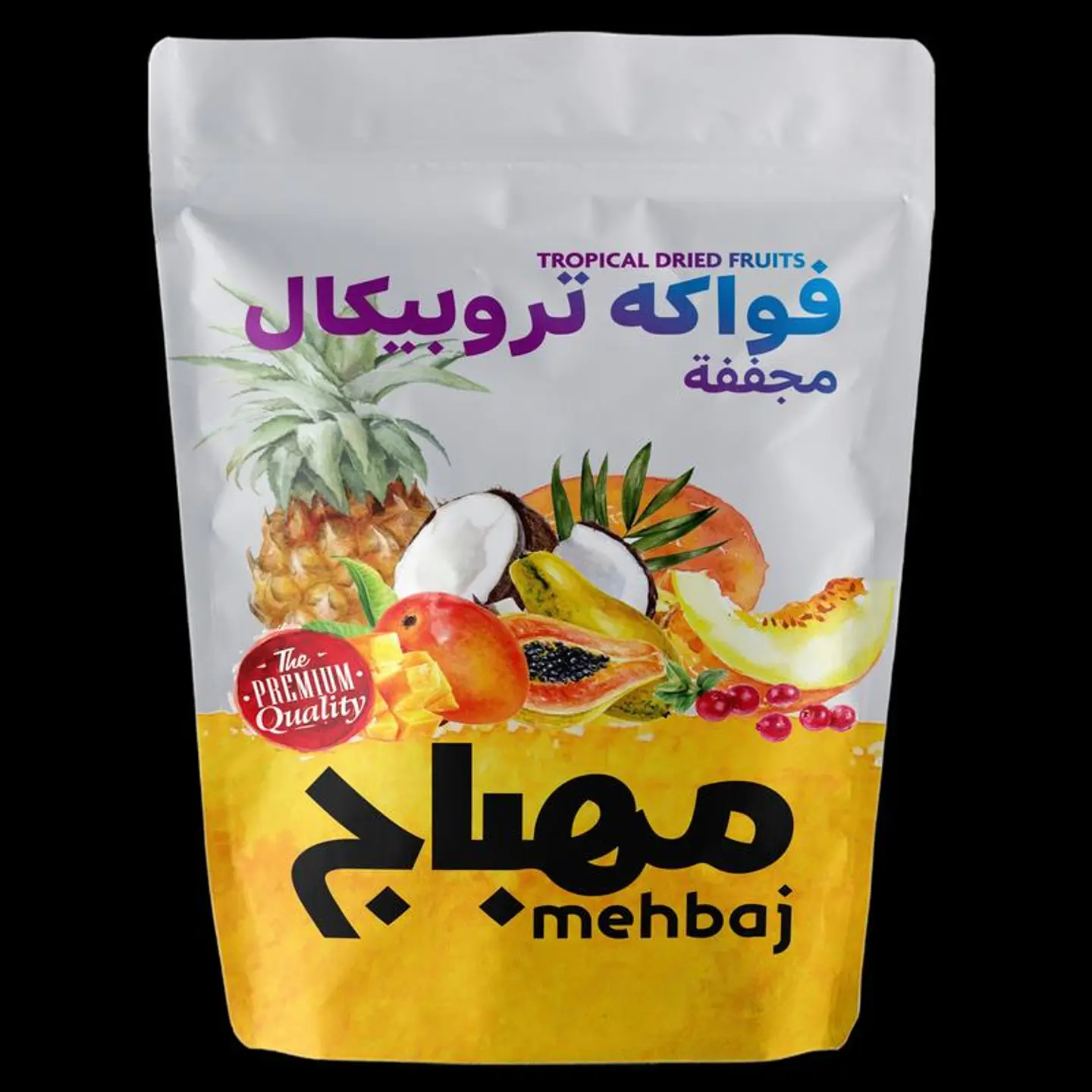 فواكه تروبيكال كيس 250غ