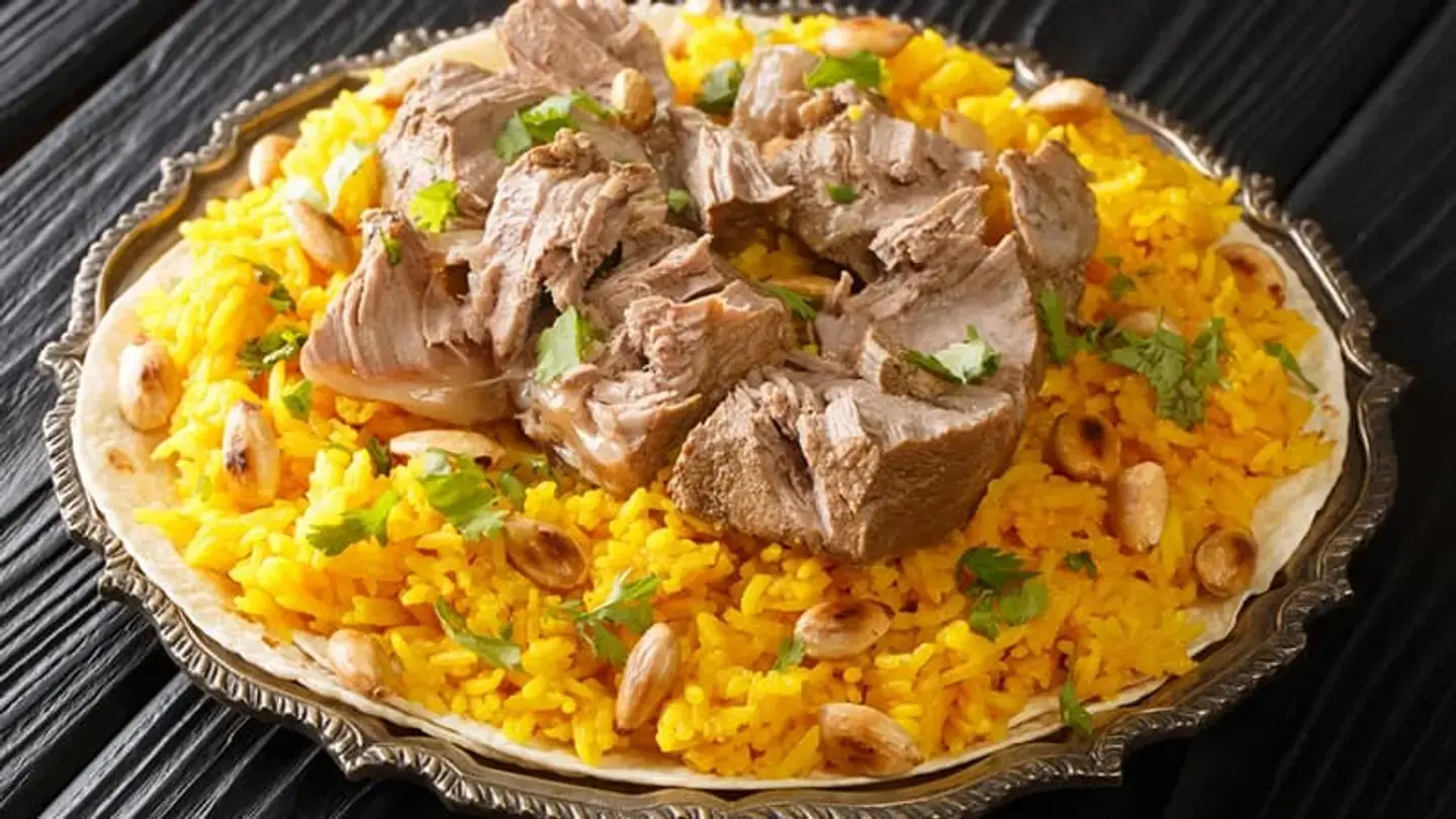 Mansaf Lamb For One Person