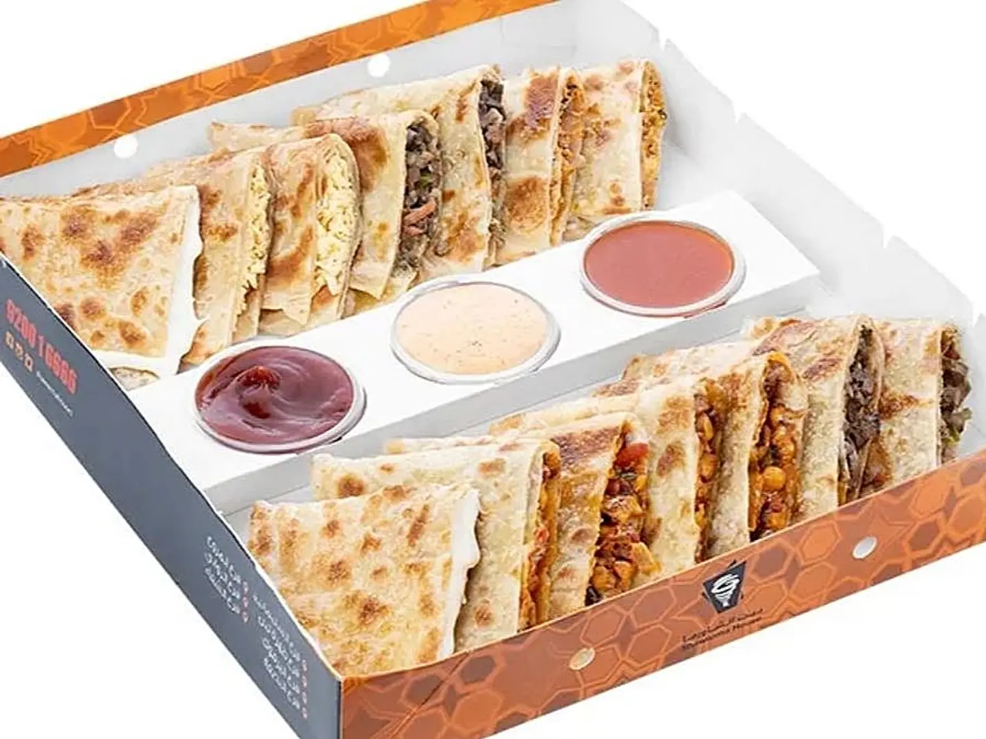 Chapati Box (Cheese Eggs Chicken)