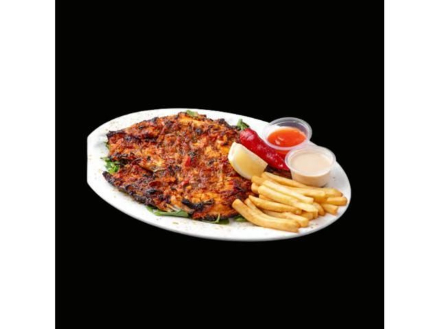 سمك سنجاري مشوي