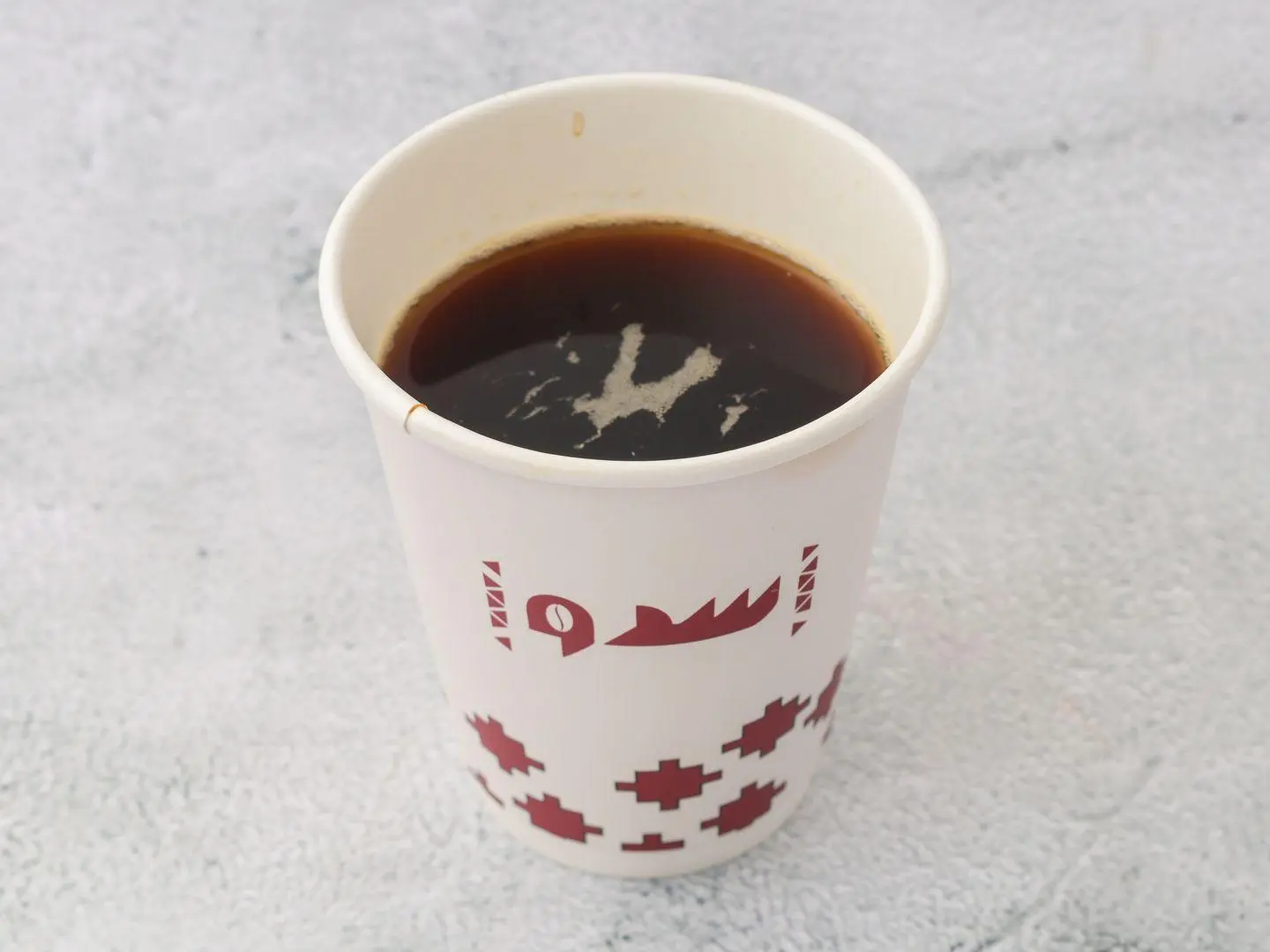 كوب قهوة اليوم ساخنة