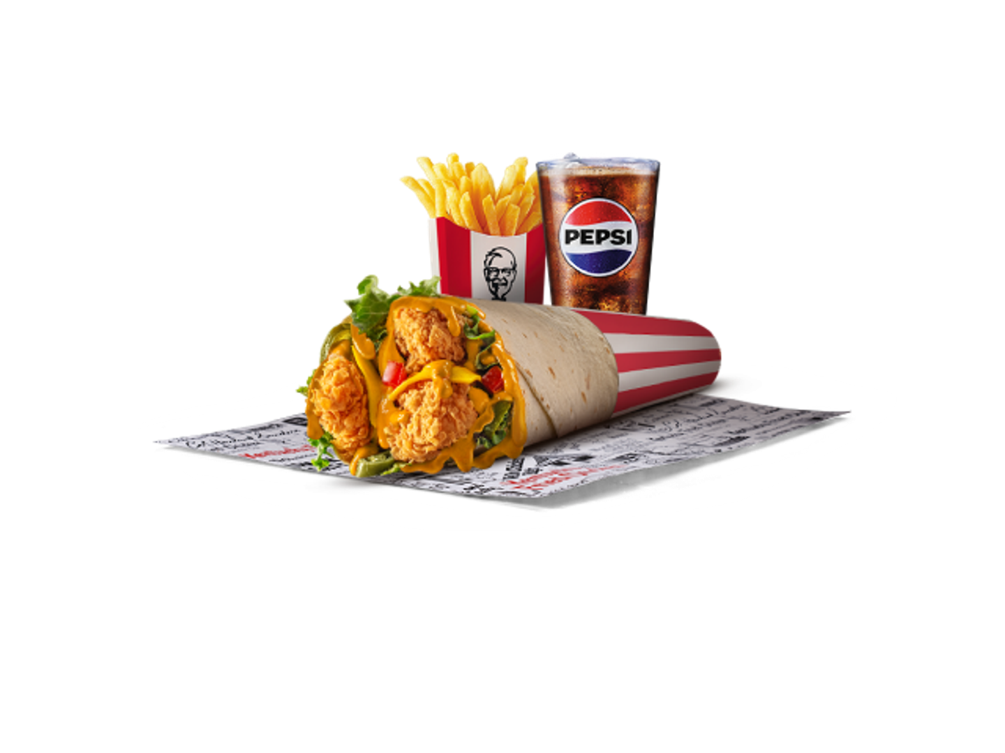 وجبة لوديد تويستر