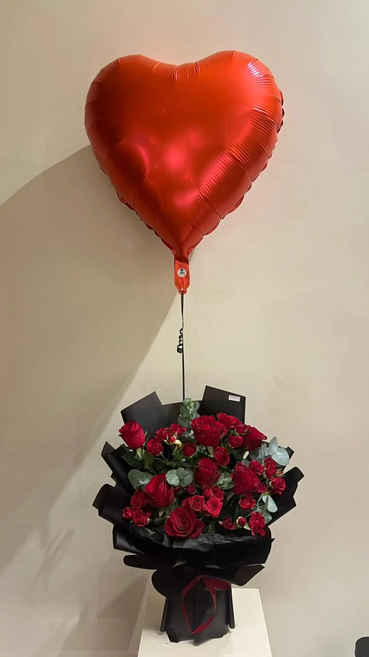 باقة الاحتفال بالحب