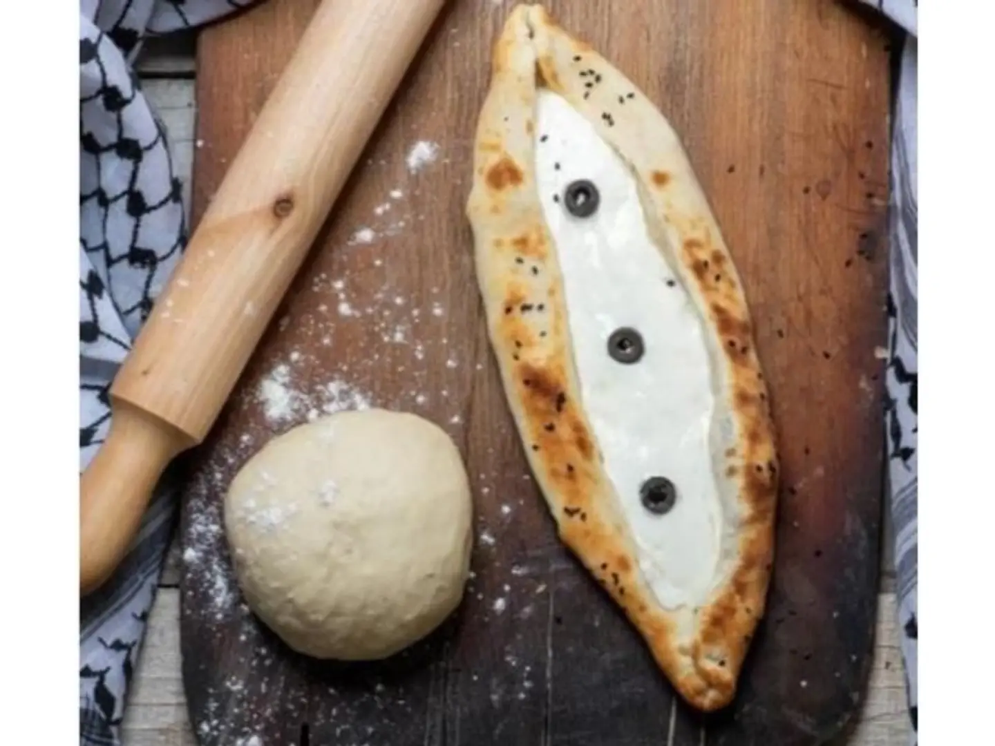 Labneh With Olives