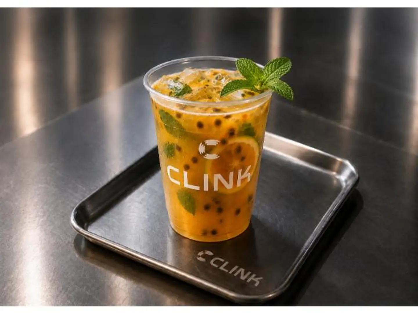 Passion Fruit Mojito