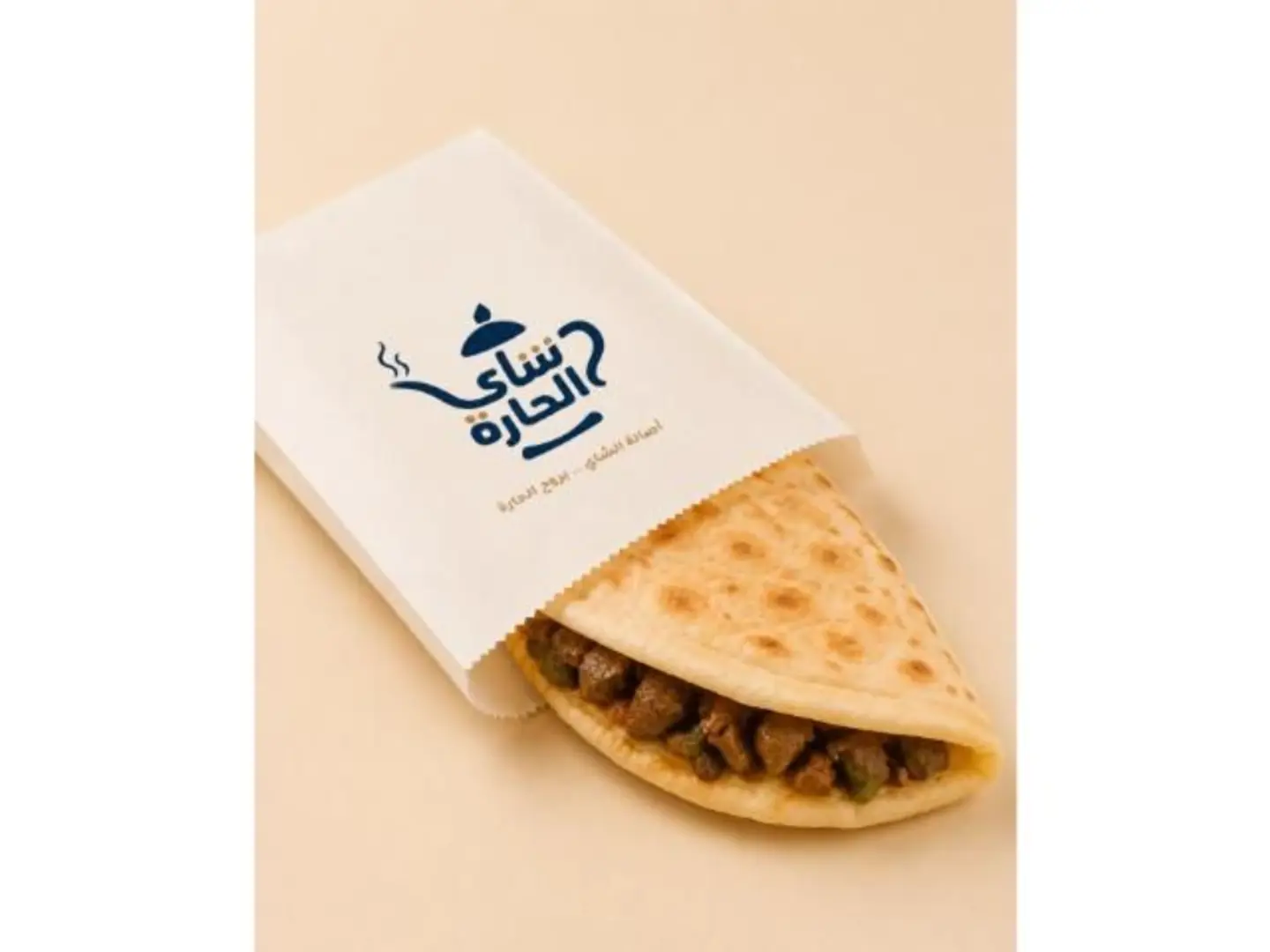 Chapati With Liver