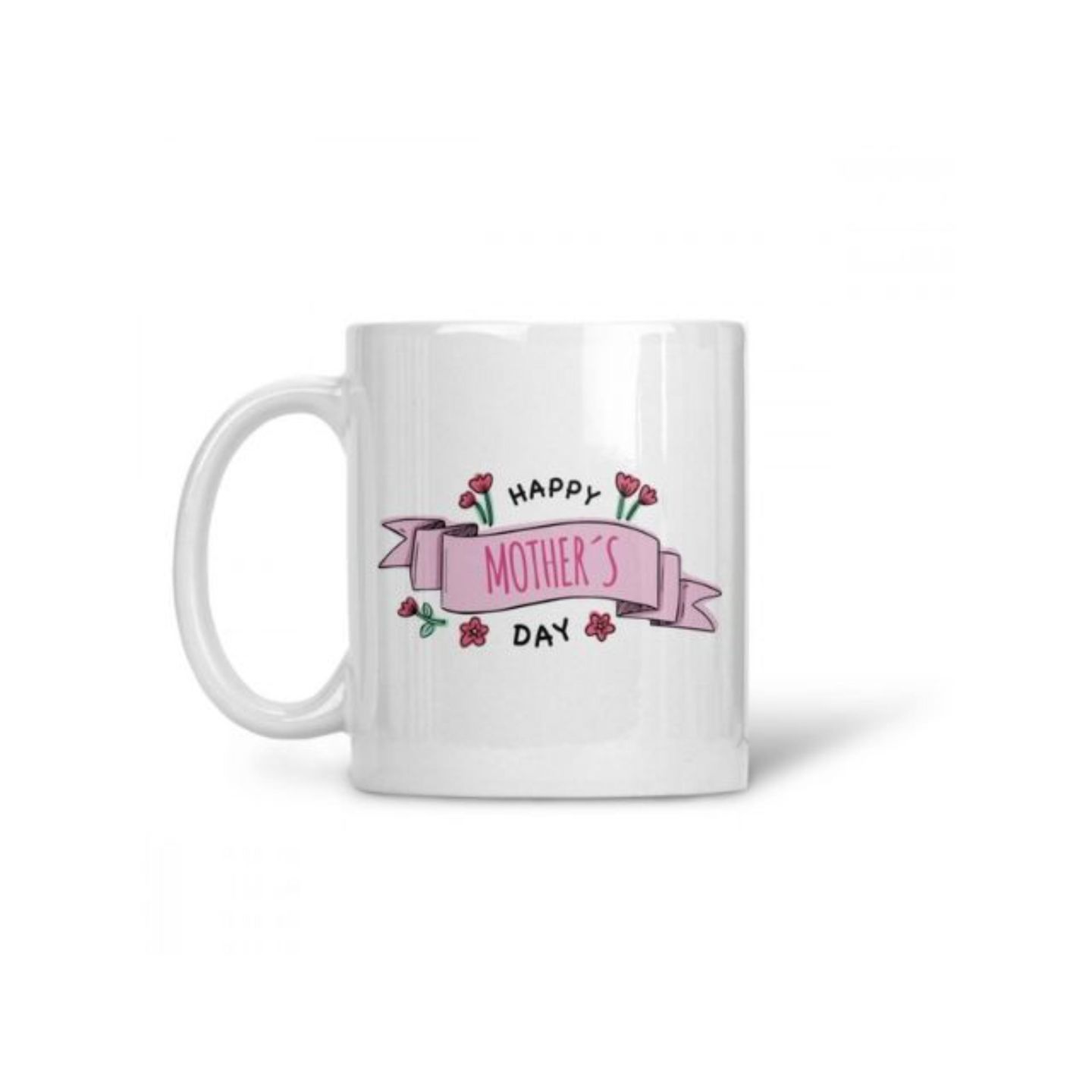 Happy Mothers Day Mug   Floral Design