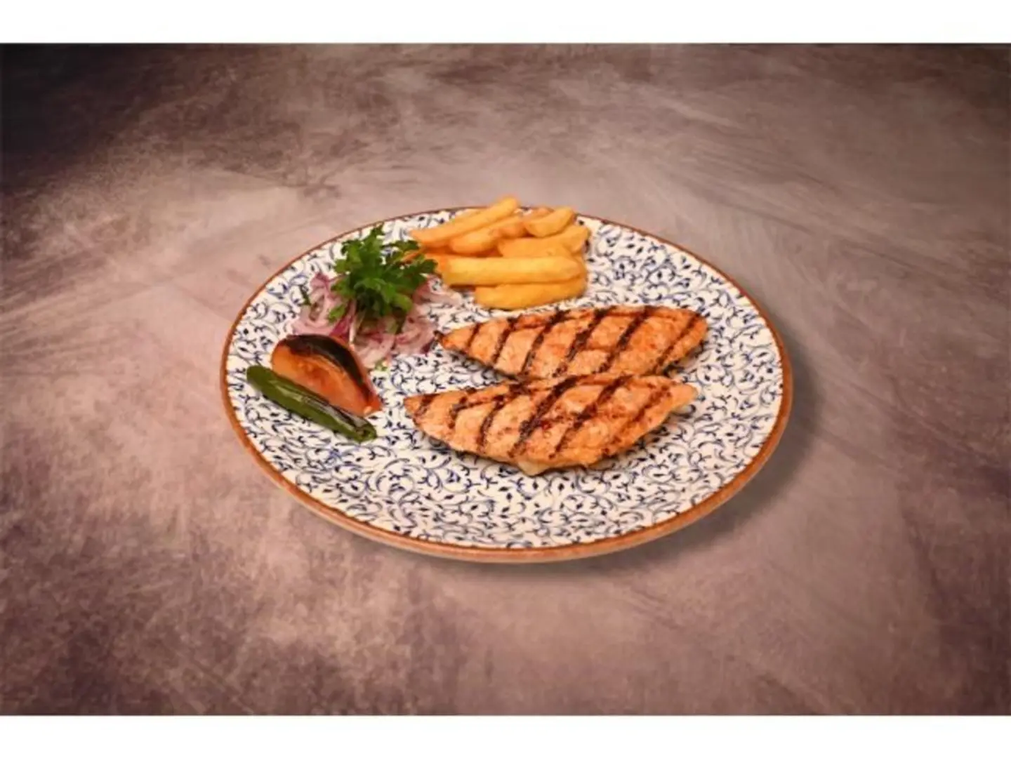 Chicken Kofta With Cheese