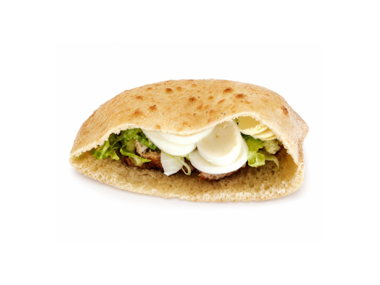 Assorted Falafel Sandwich With Egg
