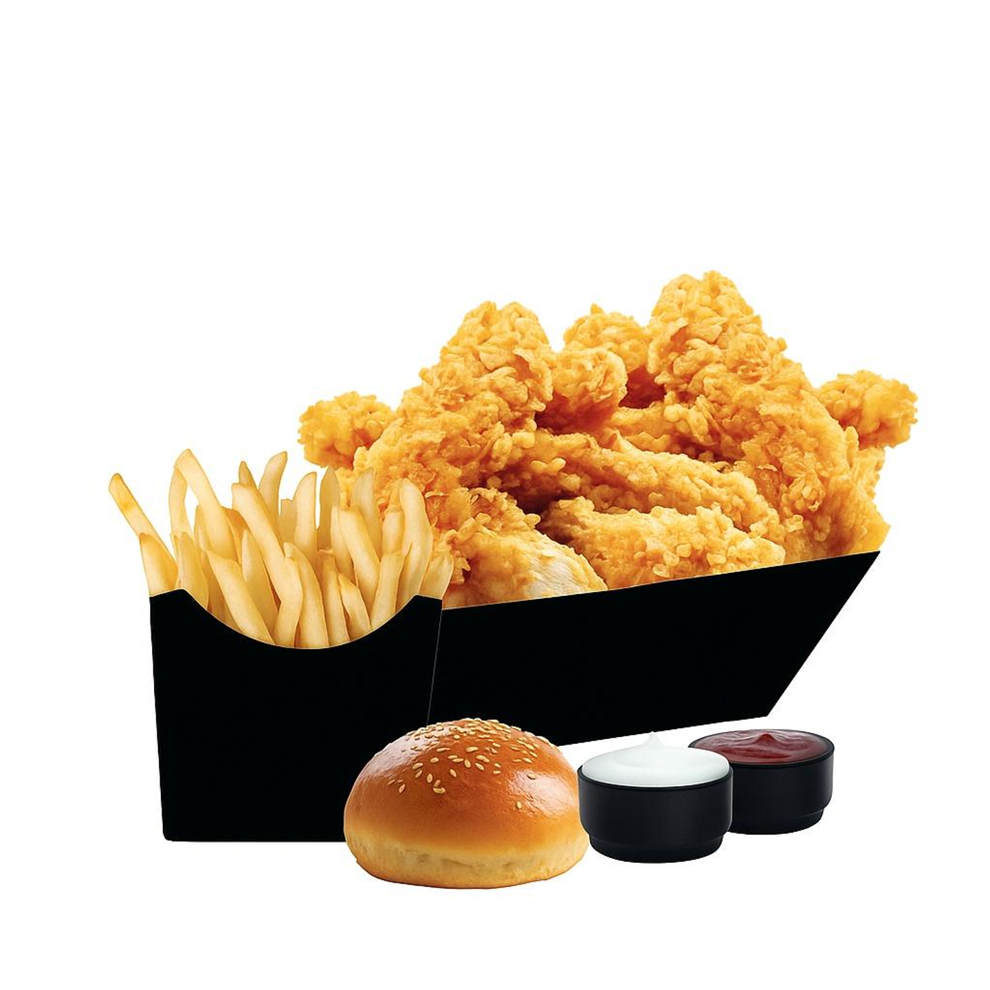 8 Fried Strips