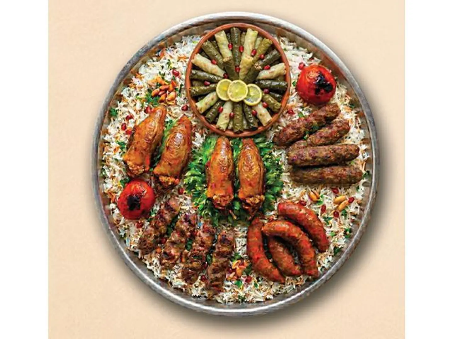 Cabbage And Pigeon Tray