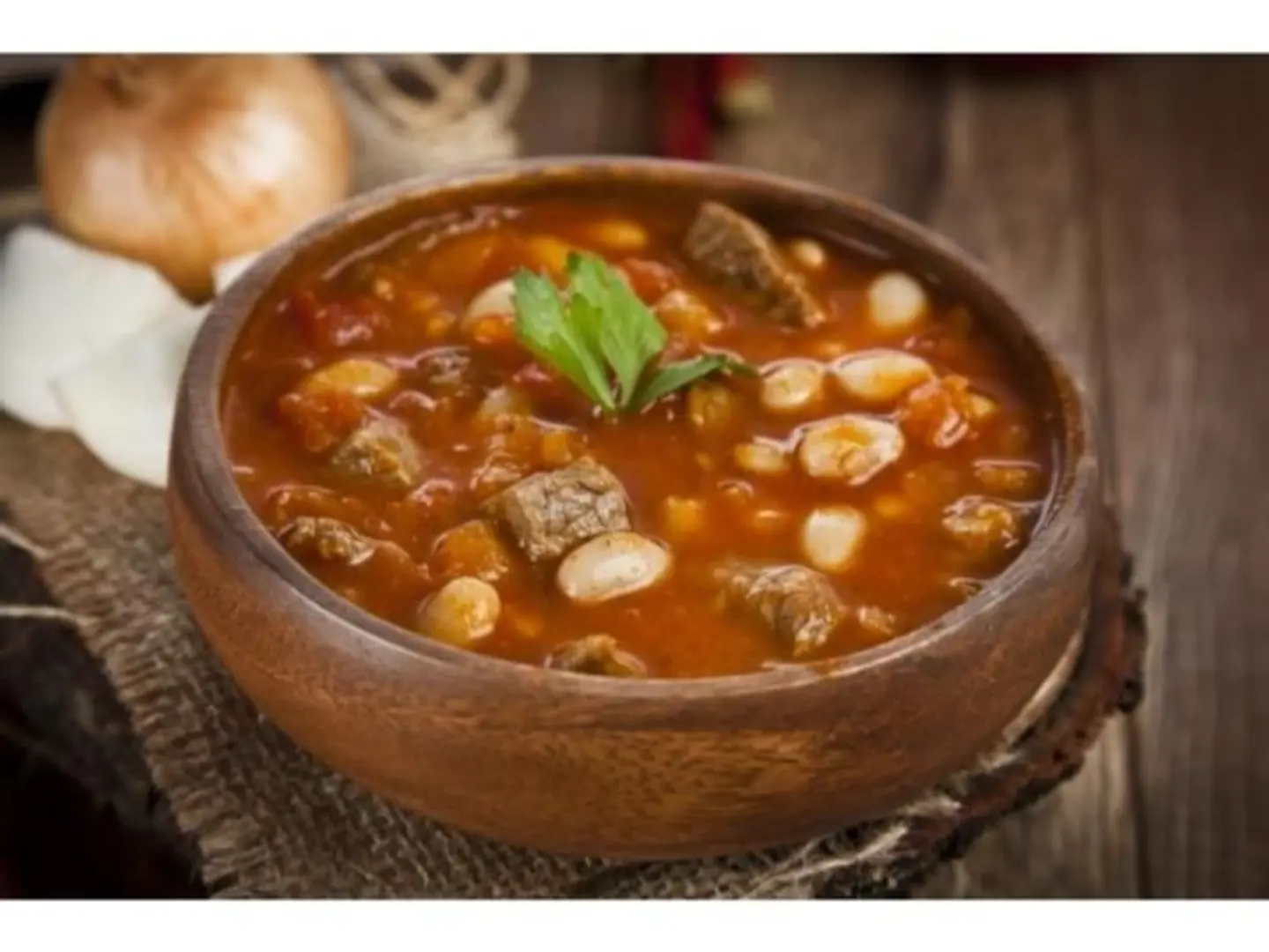 Beans With Meat