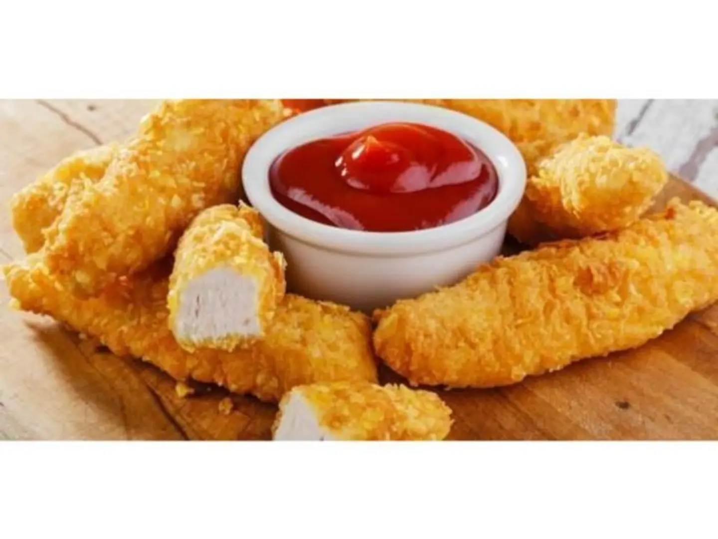 Chicken Fingers And Cheese