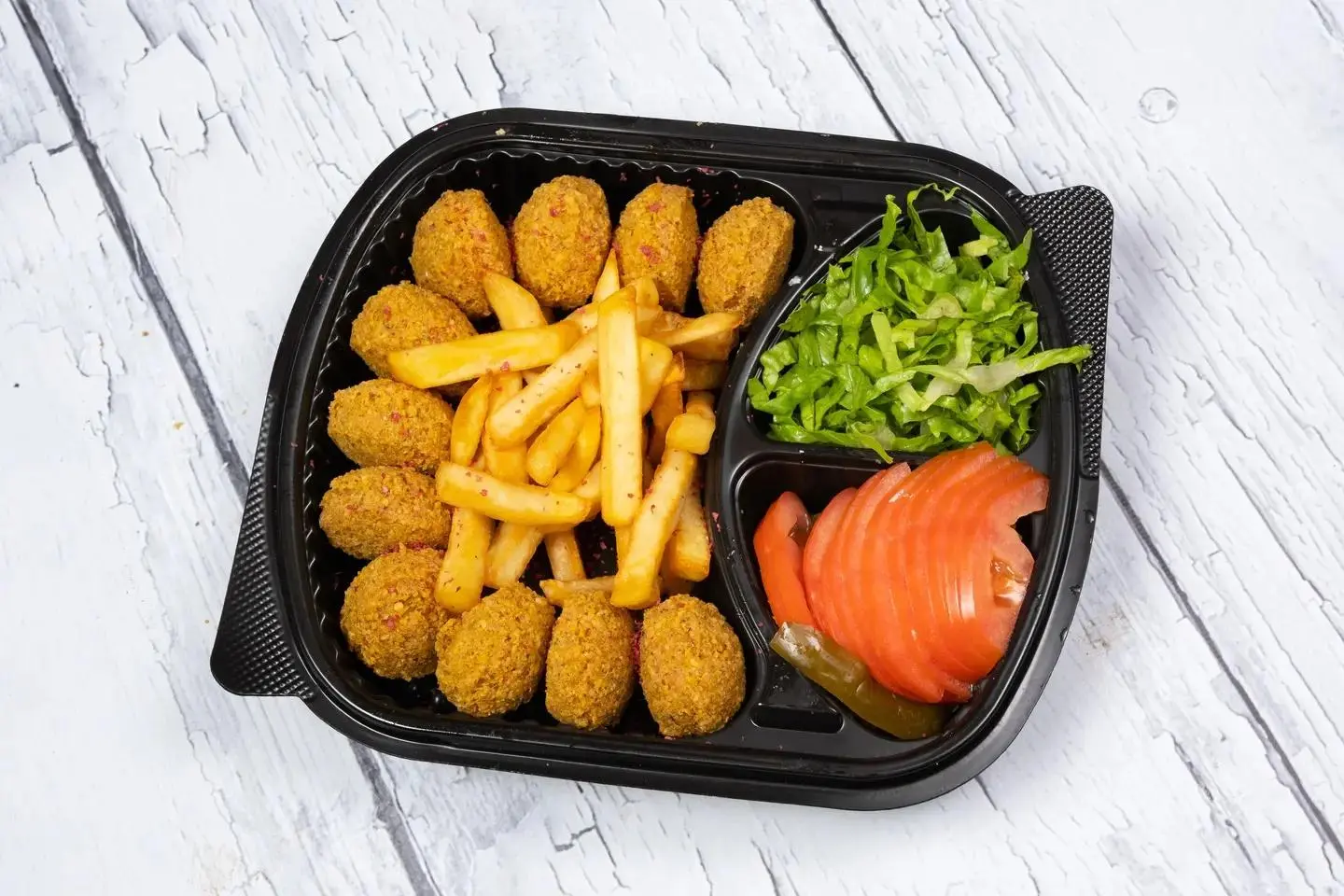 Small Mixed Falafel Plate