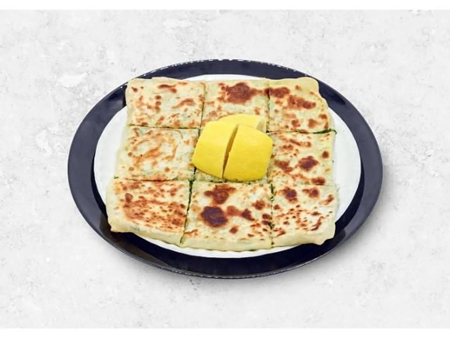 مطبـق خضار جبن مالح
