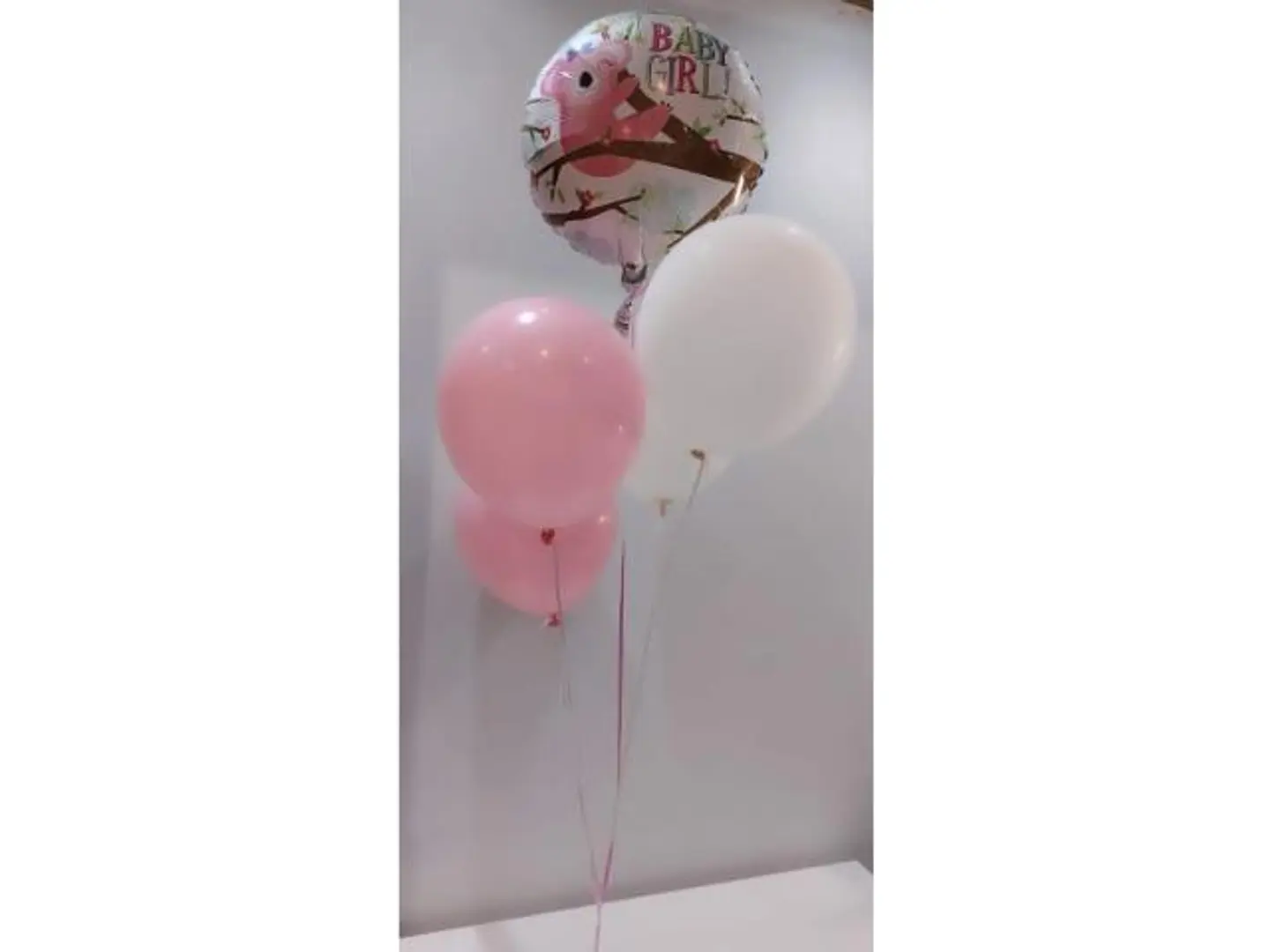 بالونات هيليوم حروف متنوعة