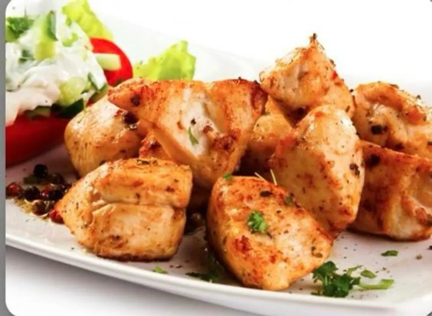 Shish Tawook Sandwich