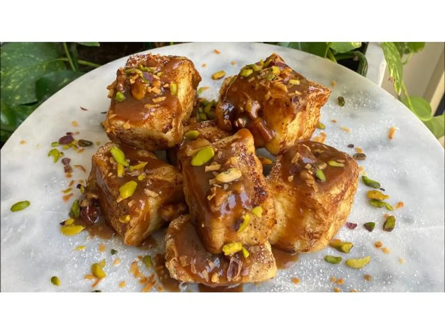 Pecan French Toast 3 Pieces
