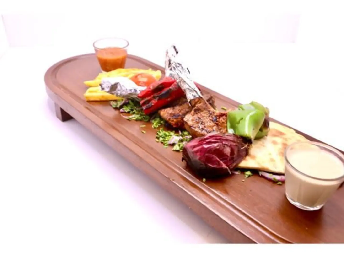 ريش لحم غنم