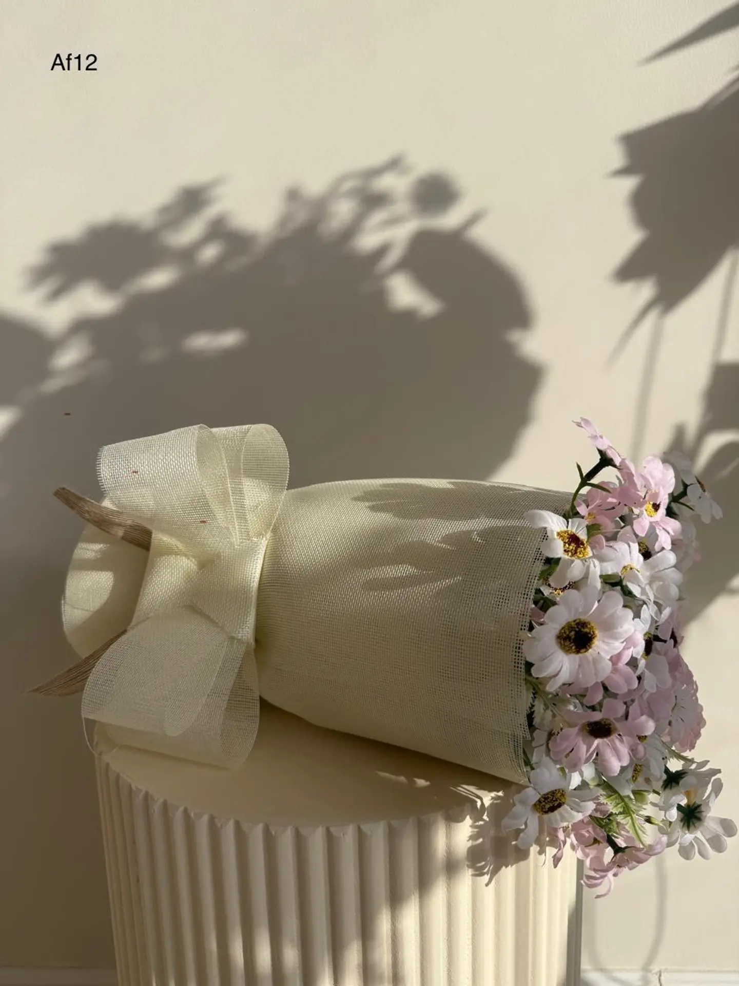 A Bouquet With Distinctive Packaging