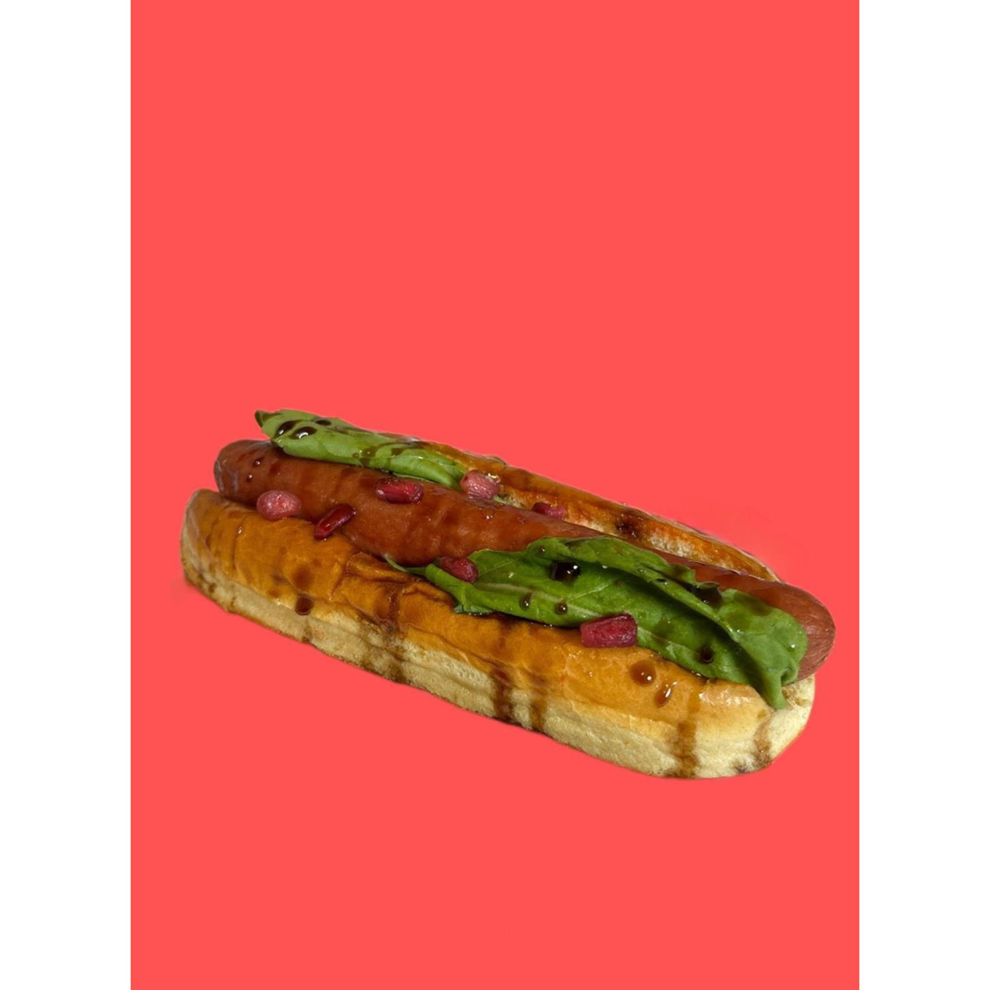Saudi Style Hotdog