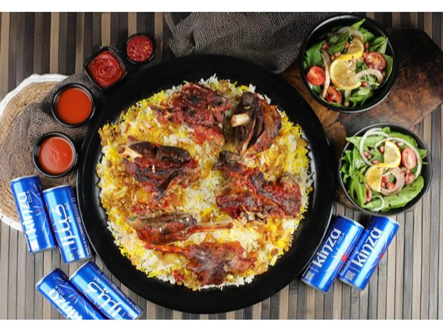 Medium Meat Majboos Dish
