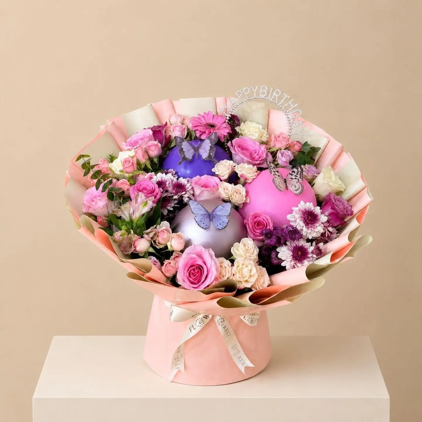 Celebration Colors Bouquet