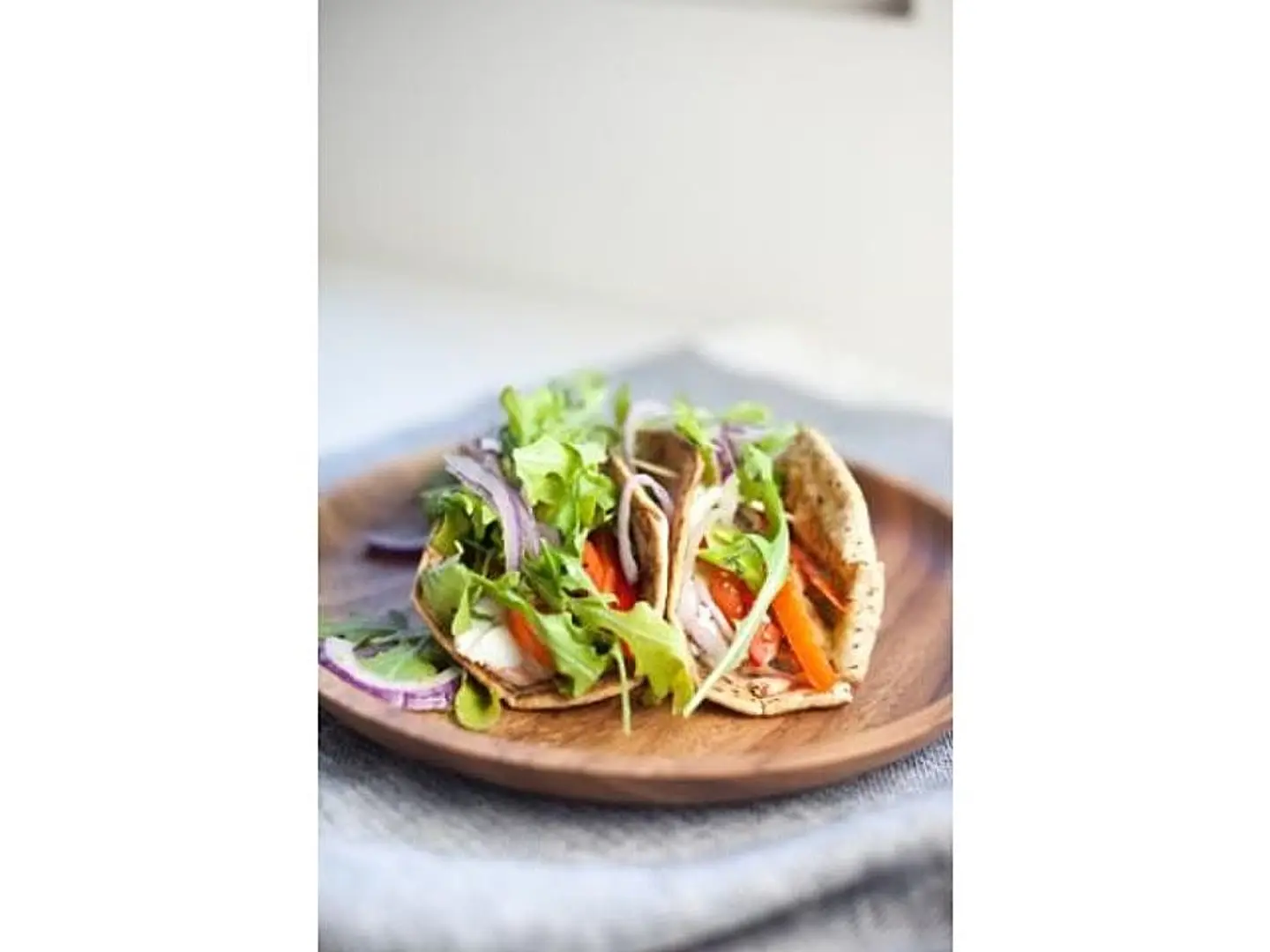 Turkish Sausage Pita