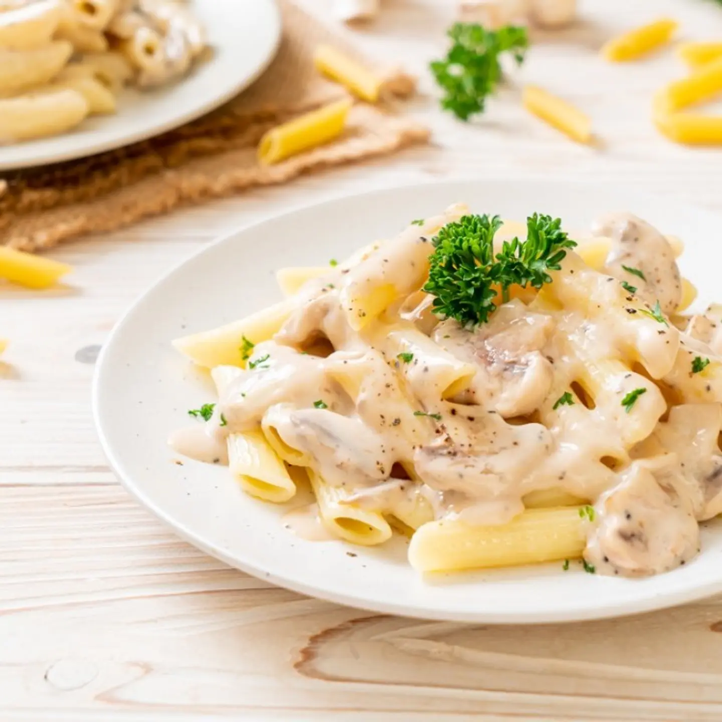 Kids Creamy Pasta