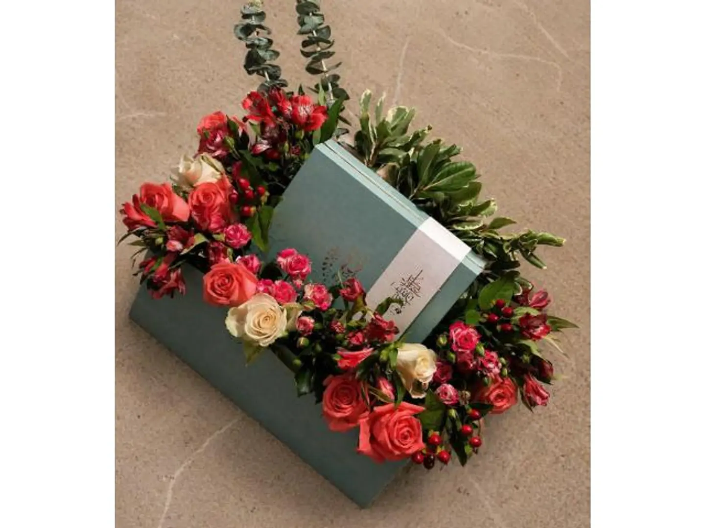 Chocolate And Flower Bag 1