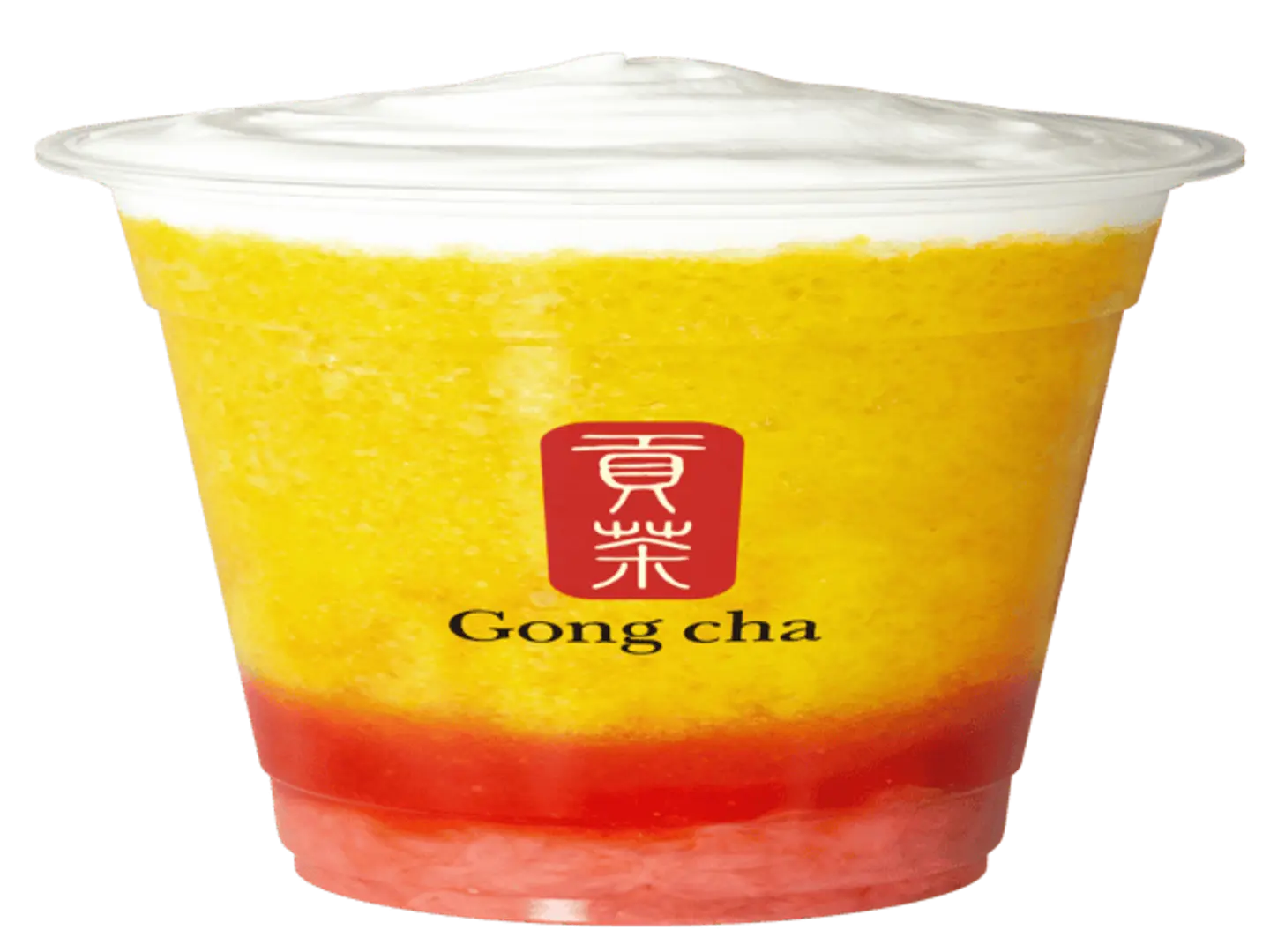 Mango Grapefruit Tea Frostino - Small