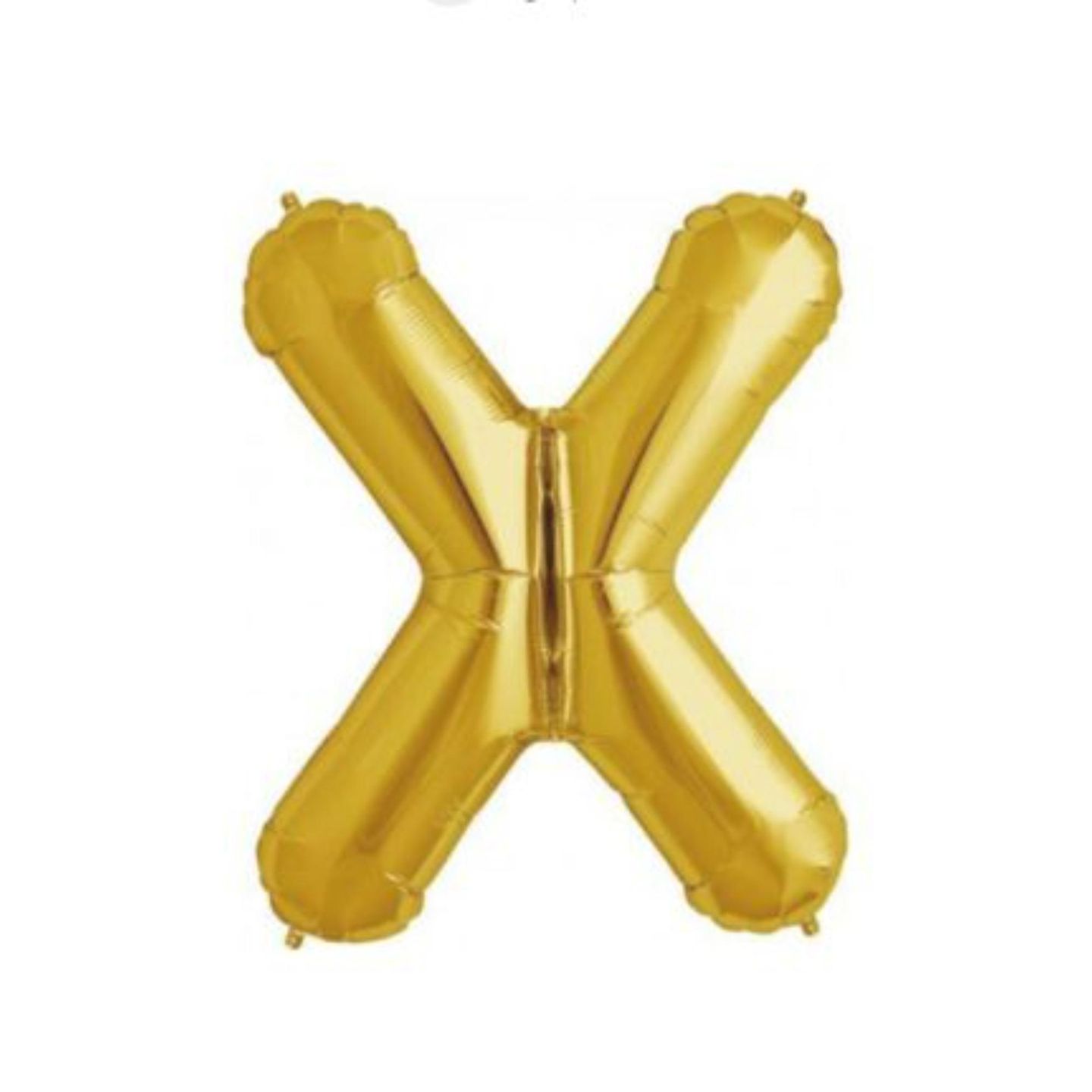 Letter X Gold