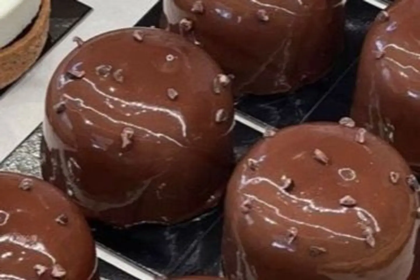 ميني كرنشي شوكوليت كيك