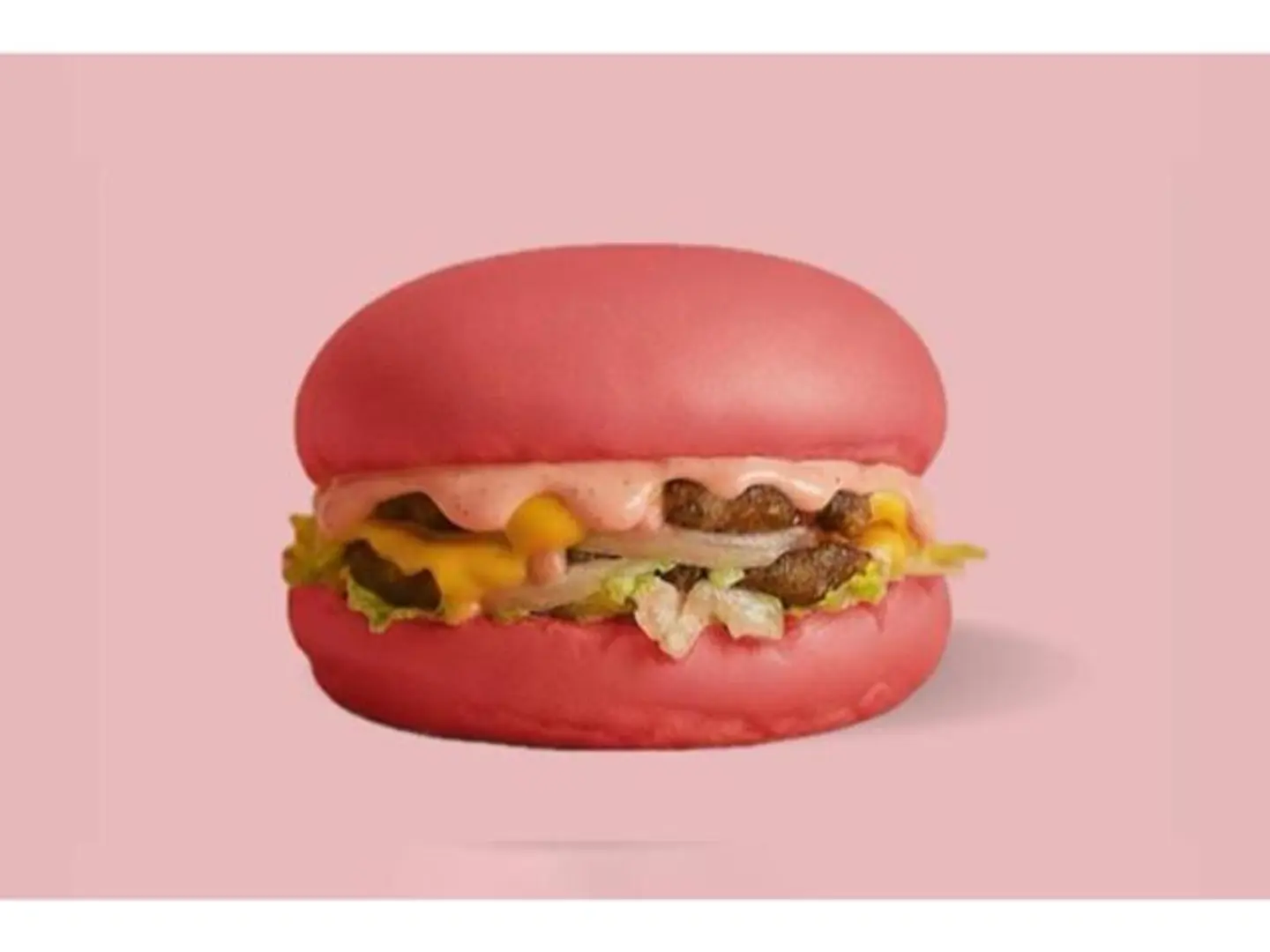 Pink Burger