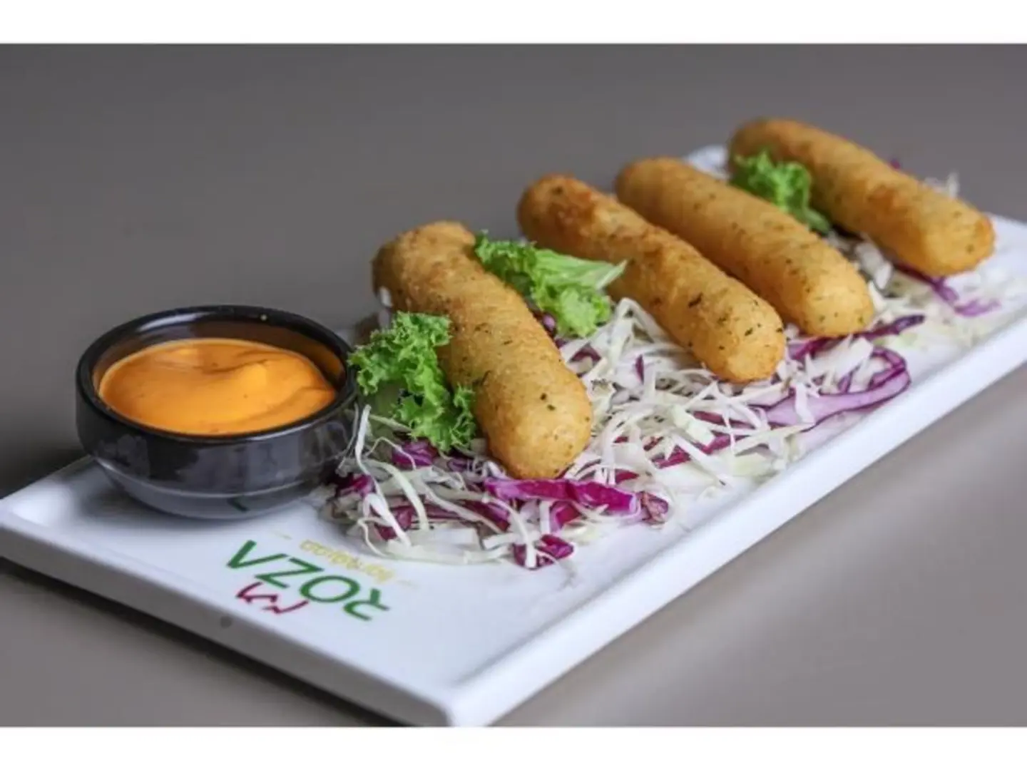 اصابع الموزريلا