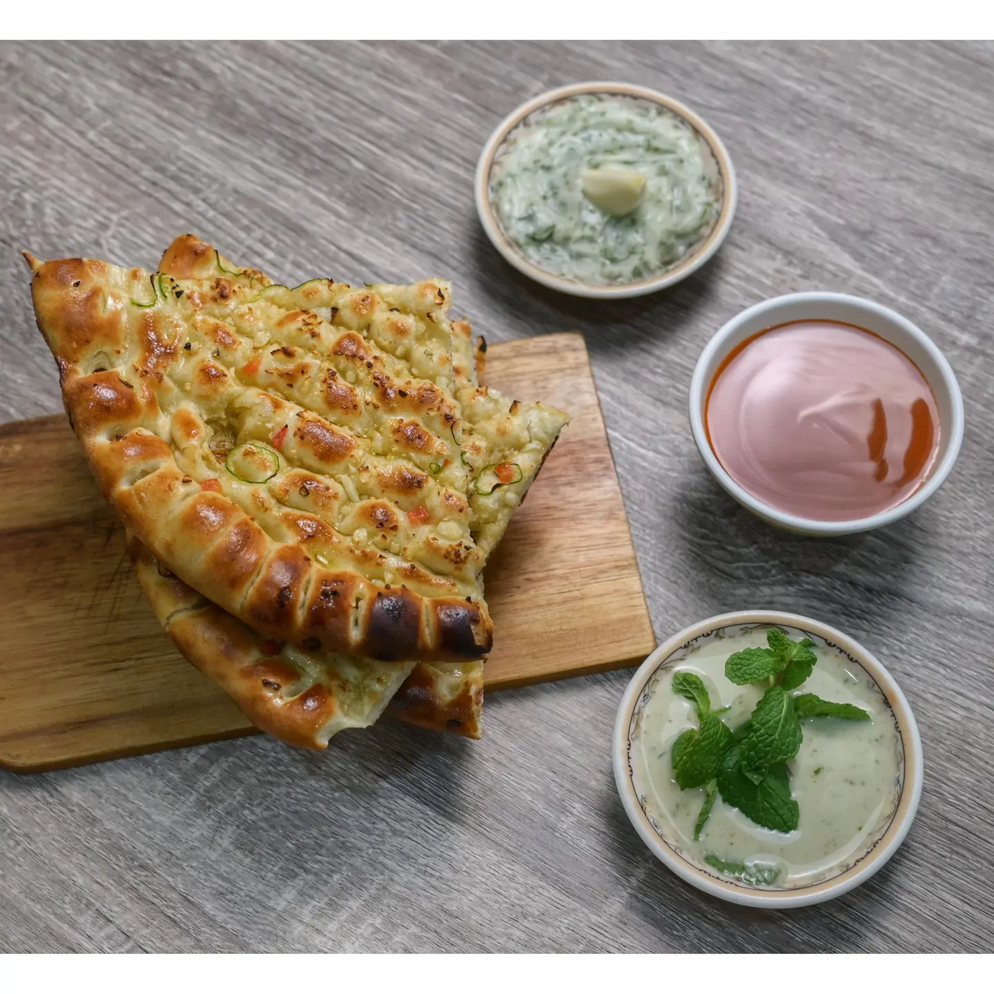Garlic Naan