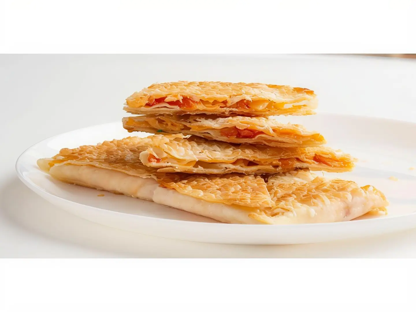 Cheddar Cheese Pie With Tomatoes
