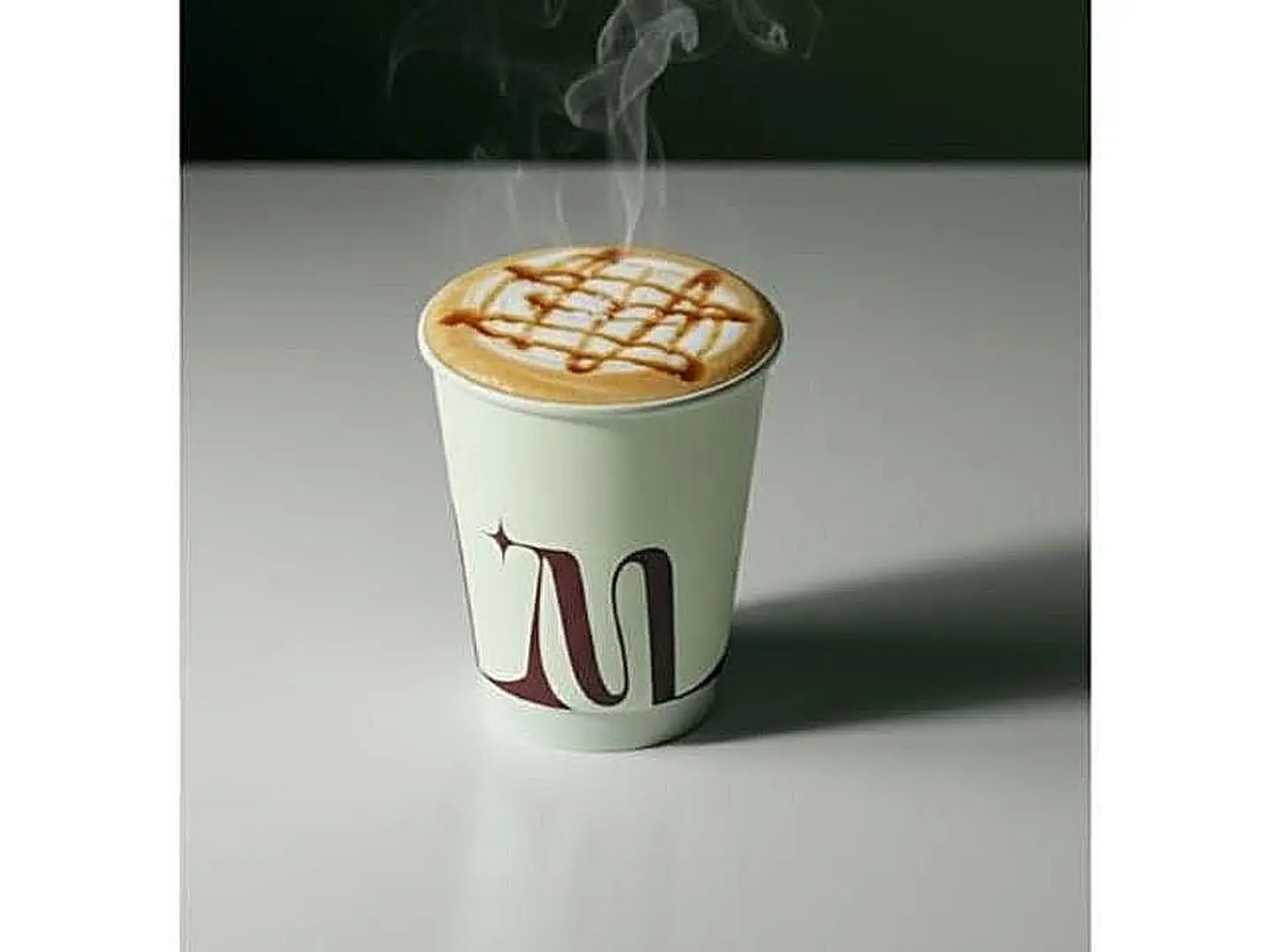 Salted Caramel Latte