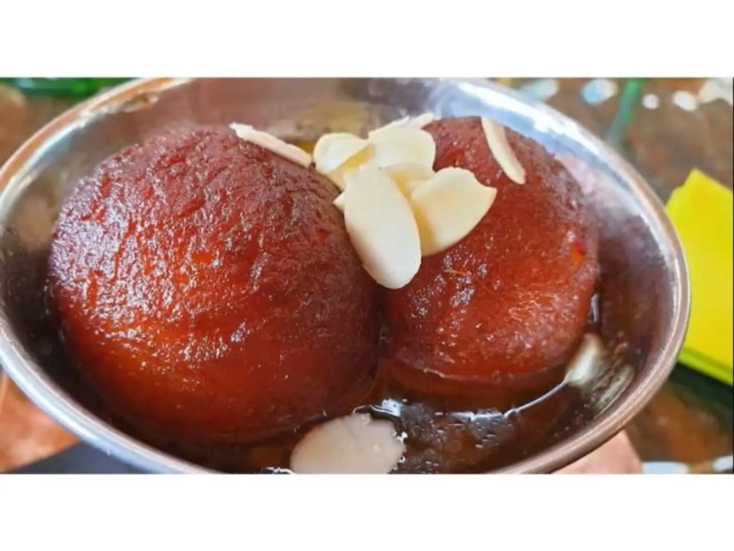 گلاب جامن