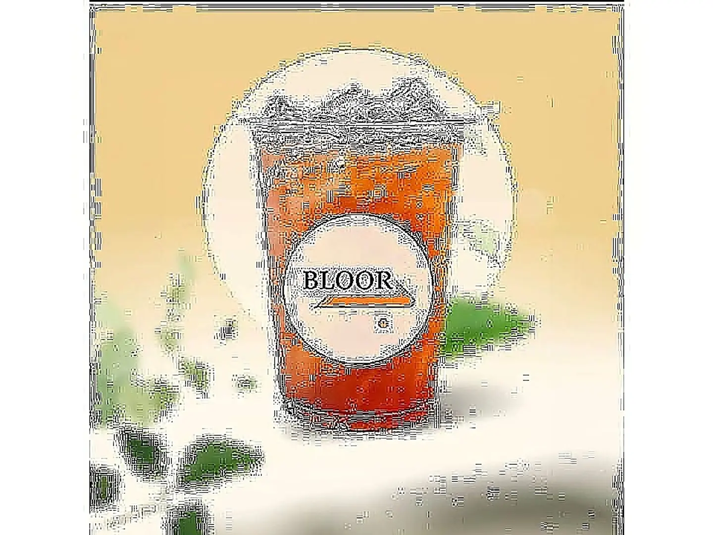 Passion Fruit Ice Tea