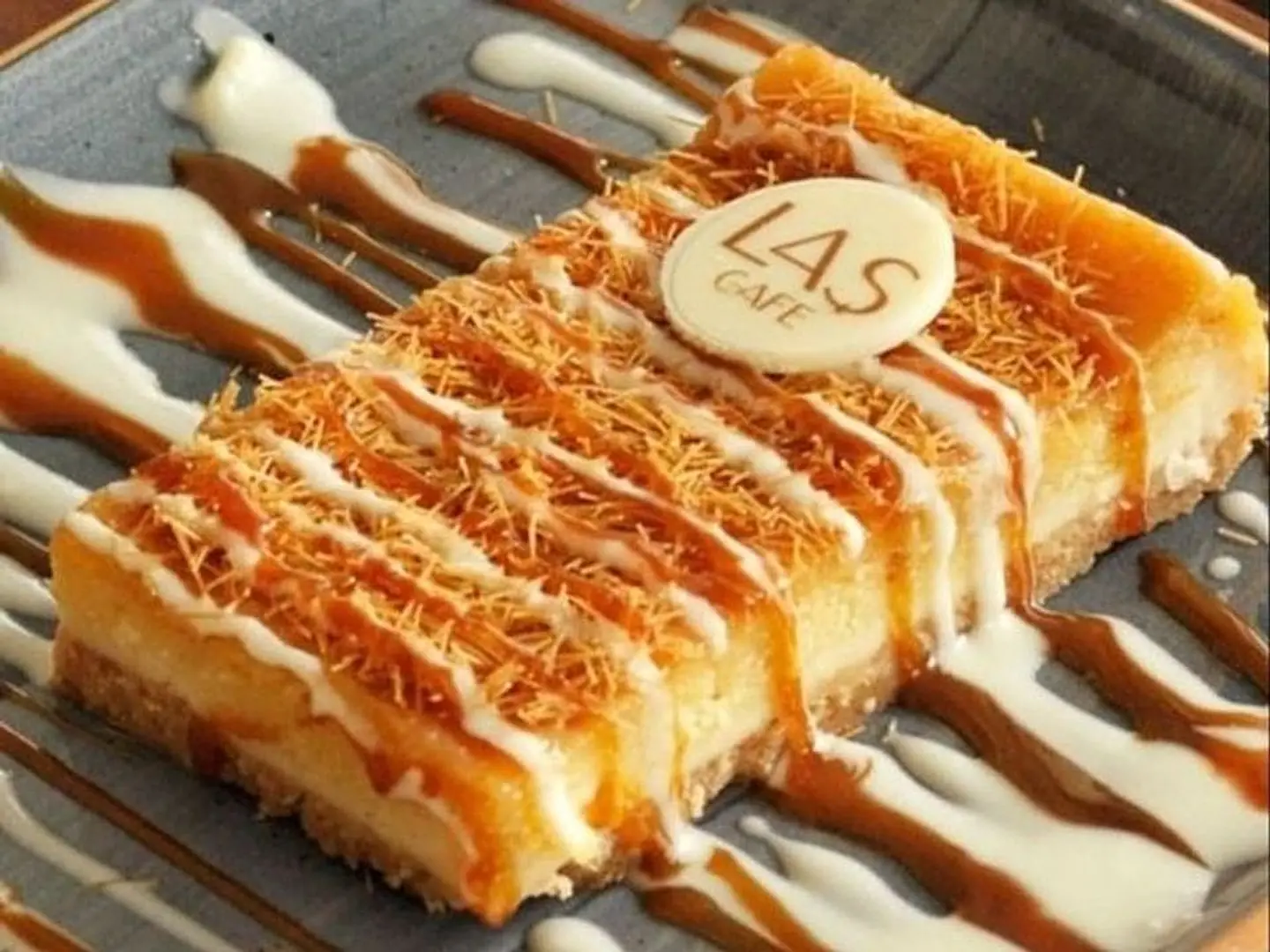 Cheesecake Basbousa